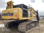 Front of used Komatsu Excavator for Sale